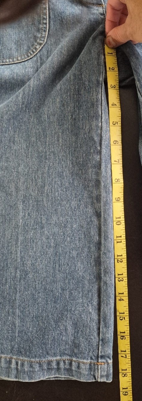 Theory NWT  Capri Wide Leg Jeans Samuel D  Size 4 Womens R.V  $135 - Picture 8 of 11